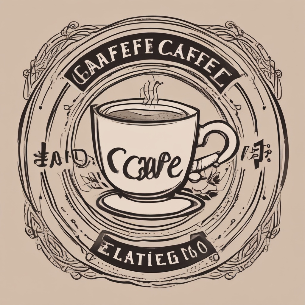 やすらぎCafeのロゴ