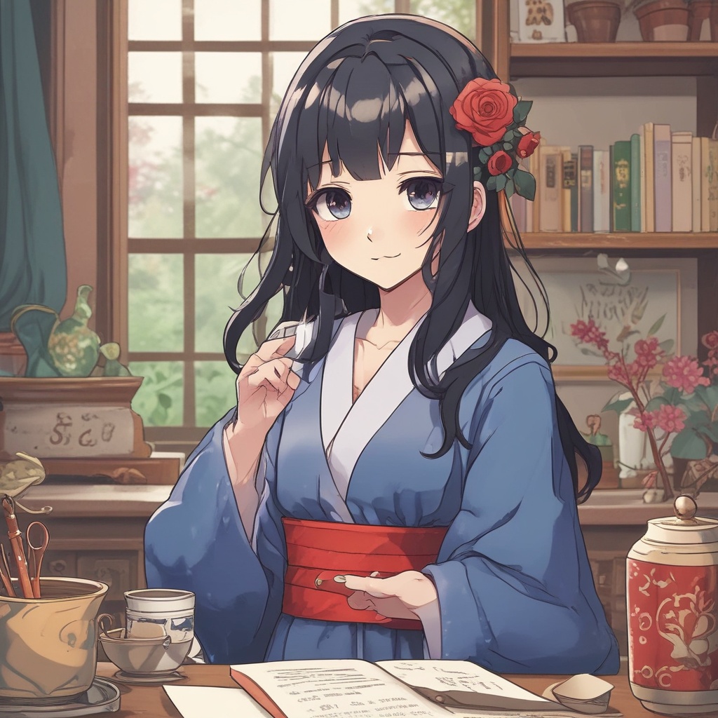 調理中のバリスタの写真
